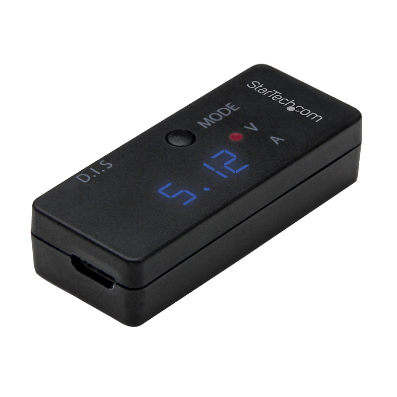StarTech USBAUBSCHM USB Voltage and Current Tester Kit